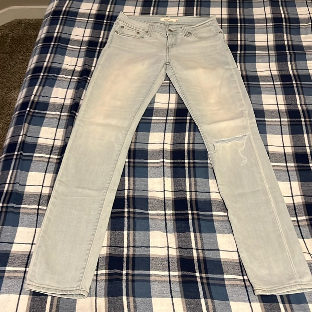 601 Pin Skinny Levi’s jeans